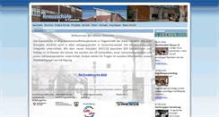 Desktop Screenshot of kreuzschule-coesfeld.de